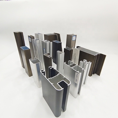 Aluminiumprofile für Türfenster Länge 5,8-6,0M nach Ihren Vorgaben angepasst