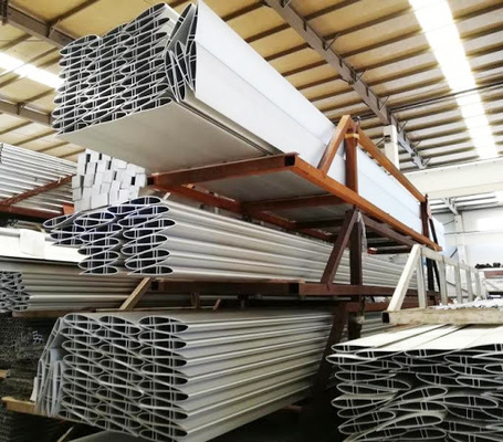 Shengxin benutzerdefinierte Architektur Aluminiumrahmen Extrusionslegierung Profil für Türfenster