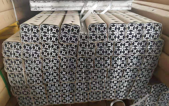 Shengxin benutzerdefinierte Architektur Aluminiumrahmen Extrusionslegierung Profil für Türfenster