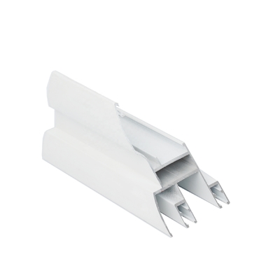 0.30 mm Dicke RAL9010 9016 Pulverbeschichtete Aluminiumprofile für Fenster und Türen