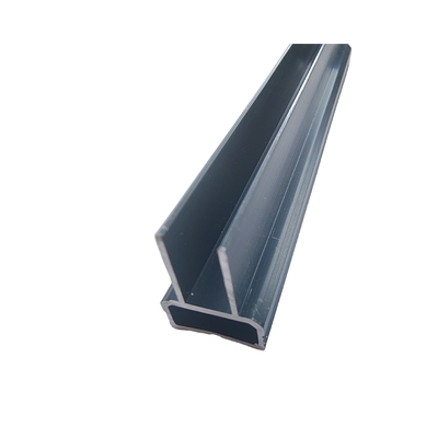 Modernes Schneidverfahren Aluminium Schieferzaun mit T3-T8 Temperatur und dekorativem Design
