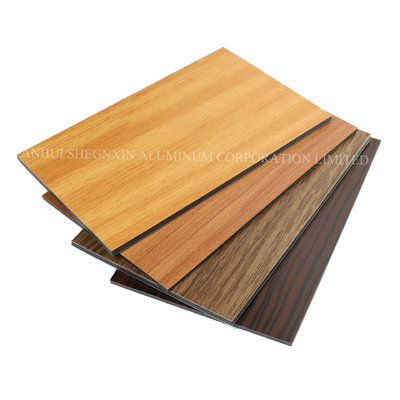 Outdoor-Traditionelle Platte Aluminium-Sandwich-Platte mit Aluminium-Spiegel Weißkreuz
