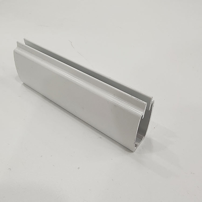 Modernes Schneidverfahren Aluminium Schieferzaun mit T3-T8 Temperatur und dekorativem Design