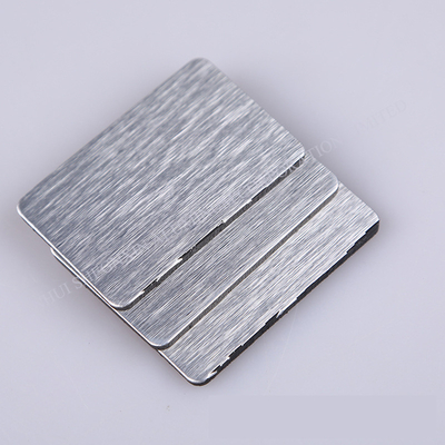 Outdoor-Traditionelle Platte Aluminium-Sandwich-Platte mit Aluminium-Spiegel Weißkreuz
