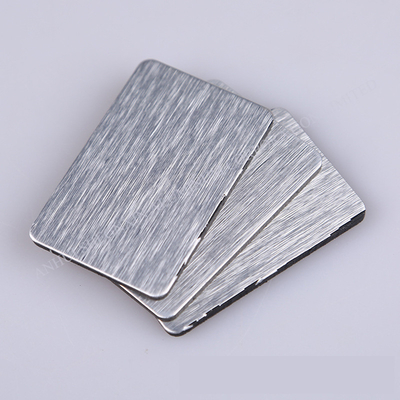 Outdoor-Traditionelle Platte Aluminium-Sandwich-Platte mit Aluminium-Spiegel Weißkreuz