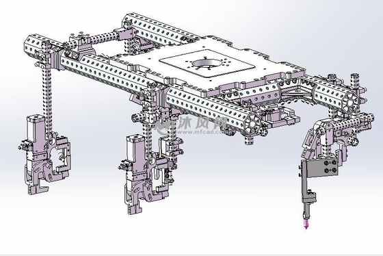T5 Temperatur angepasste Aluminium-Extrusionsprofile für das EGT Euro Gripper Werkzeugsystem