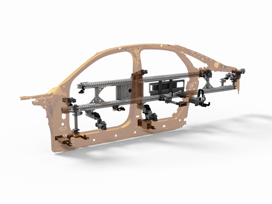 T5 Temperatur angepasste Aluminium-Extrusionsprofile für das EGT Euro Gripper Werkzeugsystem