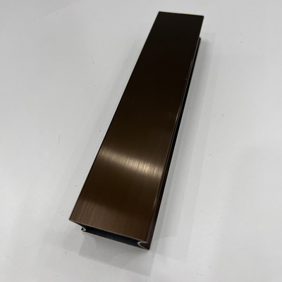 Anodisierte Oxidations-Aluminium-Extrusionsprofile für Türfenster in Südamerika