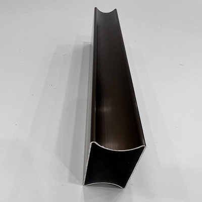 Anodisierte Oxidations-Aluminium-Extrusionsprofile für Türfenster in Südamerika