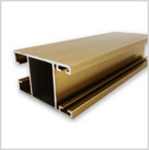 Anodisierte Oxidations-Aluminium-Extrusionsprofile für Türfenster in Südamerika