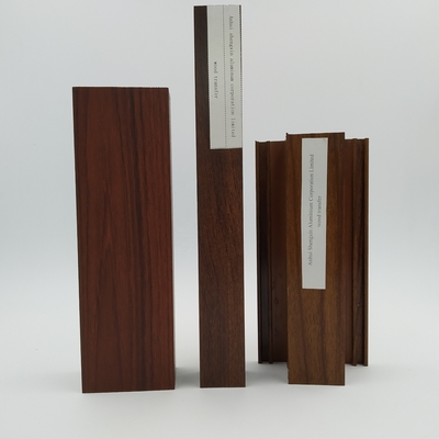 Anpasste Extrudierte Aluminiumprofile für Villa 6061 6063 A 6005 A 6060 6082 T4 T5 T6