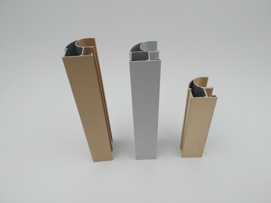 Anpasste Extrudierte Aluminiumprofile für Villa 6061 6063 A 6005 A 6060 6082 T4 T5 T6