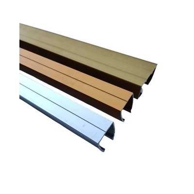 Aluminiumprofile der 6000-Serie mit Anodisierungsoxidation und 10um15um-Folien