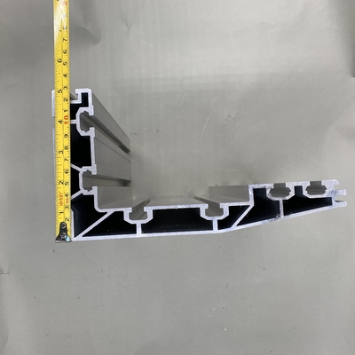 Aluminiumlegierung Verkehrsschienenprofile 6061 T6 angepasstes Silber anodiert für Nutzen
