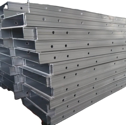 Toleranz ± 1% Profile aus Aluminium aus der Serie 6000 für Konstruktionsschalungssysteme