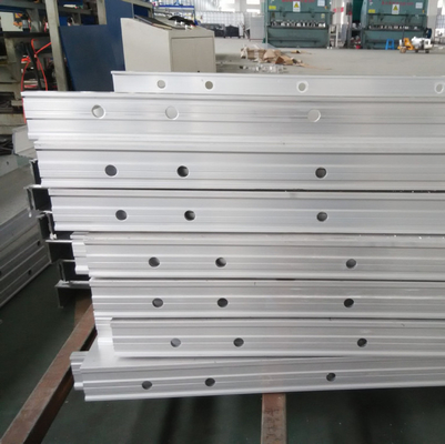Toleranz ± 1% Profile aus Aluminium aus der Serie 6000 für Konstruktionsschalungssysteme