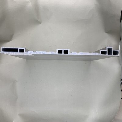 Aluminiumlegierung Verkehrsschienenprofile 6061 T6 angepasstes Silber anodiert für Nutzen