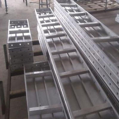 Toleranz ± 1% Profile aus Aluminium aus der Serie 6000 für Konstruktionsschalungssysteme
