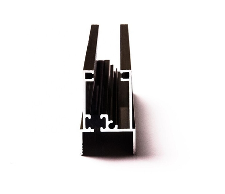 Bronze-Anodisiertes Aluminium-Extrusionsfensterrahmen mit Aluminiumlegierung 6063