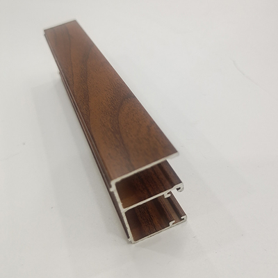 Bronze-Anodisiertes Aluminium-Extrusionsfensterrahmen mit Aluminiumlegierung 6063