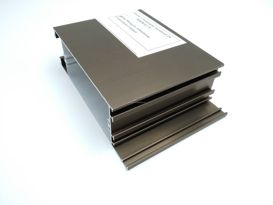 Nationale Norm GB/T 5237-2008 2023 Aluminiumprofil für Türen und Fenster 6063 T5
