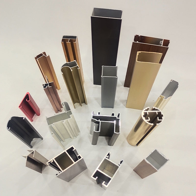 Ventanas Profiles De Aluminio Colombia Aluminiumfensterprofile mit 100%iger Qualitätskontrolle