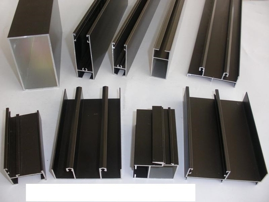Ventanas Profiles De Aluminio Colombia Aluminiumfensterprofile mit 100%iger Qualitätskontrolle
