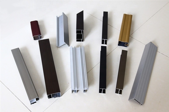 Ventanas Profiles De Aluminio Colombia Aluminiumfensterprofile mit 100%iger Qualitätskontrolle
