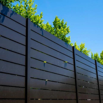 ISO9001/ISO14001/ISO18001 zertifizierte Aluminium-Schutzzaunplatten für Terrasse und Garten
