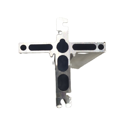6063 T5 Anodisiertes Aluminiumprofil für Inspektionsroboter und kundenspezifisches Design