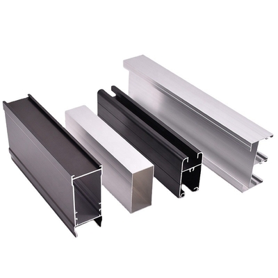 Temper T3-T8 Medera Nicro Blanco Anodisierende Aluminium Extrusion Fenster und Türen Profile