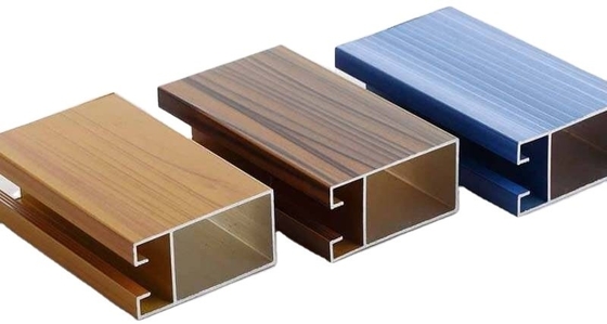 Temper T3-T8 Medera Nicro Blanco Anodisierende Aluminium Extrusion Fenster und Türen Profile