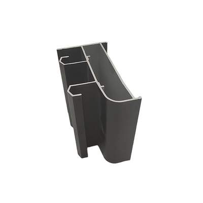 Temper T3-T8 Medera Nicro Blanco Anodisierende Aluminium Extrusion Fenster und Türen Profile