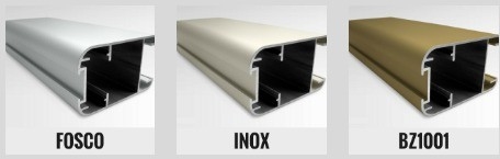 Extrudiertes Aluminium-Anodisiertes Profil in Bronze-Finixierung für robuste Tür- und Fensterrahmen