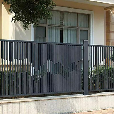 Poolzaun Grade 6000-Serie Aluminium-Dekorations-Metallzaunplatte zum Schutz