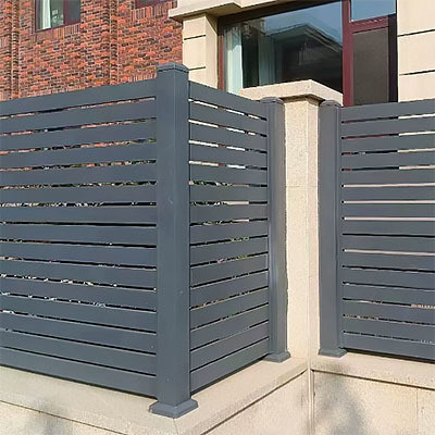 Poolzaun Grade 6000-Serie Aluminium-Dekorations-Metallzaunplatte zum Schutz