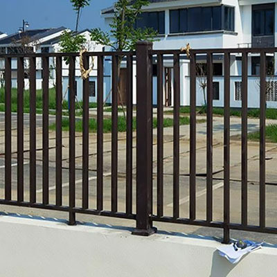 Poolzaun Grade 6000-Serie Aluminium-Dekorations-Metallzaunplatte zum Schutz