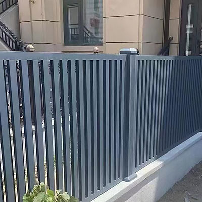 Poolzaun Grade 6000-Serie Aluminium-Dekorations-Metallzaunplatte zum Schutz