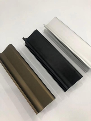 6063 Aluminiumlegierung Bronze Tür- und Fensterprofil für Kundenanforderungen 1003 1004