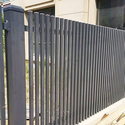 Poolzaun Grade 6000-Serie Aluminium-Dekorations-Metallzaunplatte zum Schutz