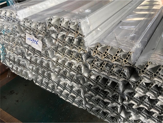 6063 T5 Anodisiertes Aluminiumprofil für Inspektionsroboter und kundenspezifisches Design