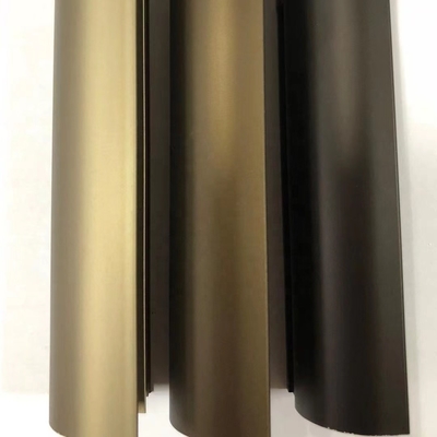 6063 Aluminiumlegierung Bronze Tür- und Fensterprofil für Kundenanforderungen 1003 1004