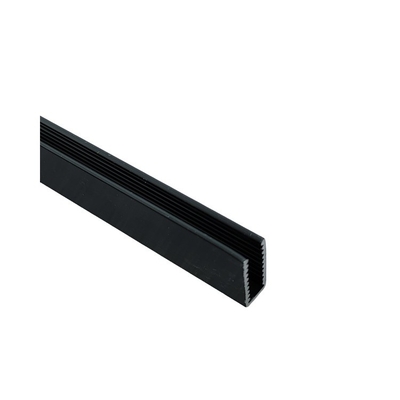 6063 Aluminiumlegierung Bronze Tür- und Fensterprofil für Kundenanforderungen 1003 1004
