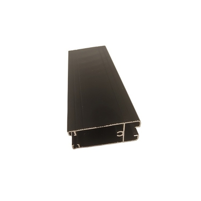 5.8-6.0M Länge Custom Aluminium Zaun Tor mit Dekorationsplatte und Stanzservice