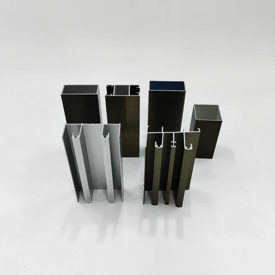 Aluminium-Extrudierte Profile für Ventanas in Kolumbien Bolivien und Chile 100% QC getestet