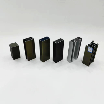 Aluminium-Extrudierte Profile für Ventanas in Kolumbien Bolivien und Chile 100% QC getestet