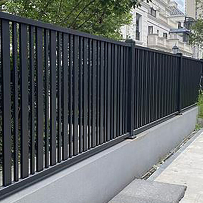 Aluminiumprofil aus Legierung für Zäune Dekorative Türen Aluminiumzäune