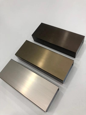 Temperatur T3-T8 Anodisiertes Aluminiumprofil für Fenster- und Türschiebeträger