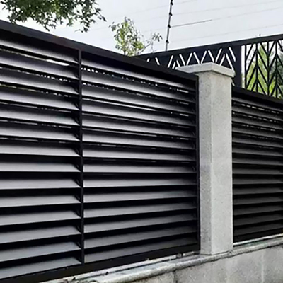 Aluminiumprofil aus Legierung für Zäune Dekorative Türen Aluminiumzäune