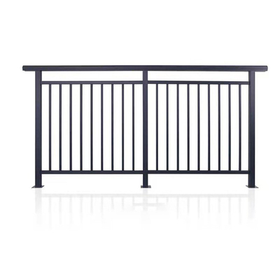 Anodisierte Balustraden aus Aluminium mit individueller Dicke